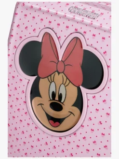 American Tourister Funlight Disney Kuffert 36L, Minnie Lenticular Pink