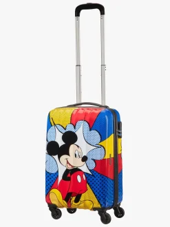 American Tourister Hypertwist Spinner Kuffert 36L Disney 2.0, Mickey Flash Pop