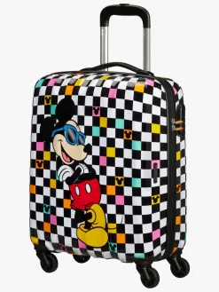 American Tourister Hypertwist Spinner Kuffert 36L Disney 2.0, Mickey Check