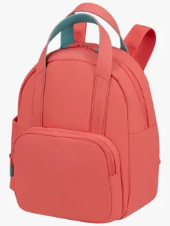 American Tourister Puffy POP Mini Rygsæk S 8,5L, Sunset Coral