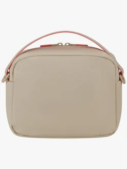 American Tourister Puffy POP Pouch Skuldertaske 3,5L, Beige