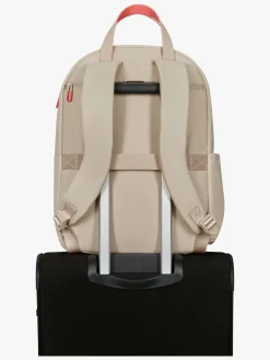 American Tourister Puffy POP Laptop Rygsæk M 21L, Beige