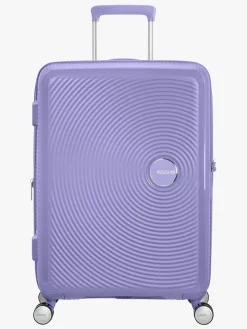 American Tourister Soundbox Spinner Kuffert 71,5L, Lavendel