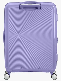 American Tourister Soundbox Spinner Kuffert 71,5L, Lavendel