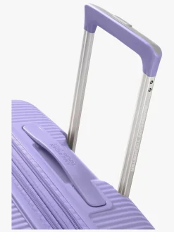 American Tourister Soundbox Spinner Kuffert 71,5L, Lavendel
