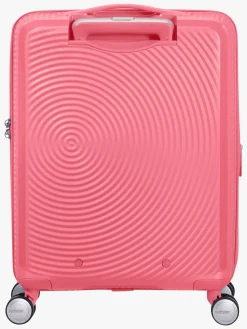 American Tourister Soundbox Spinner Kuffert 35,5-41L, Sun Kissed Coral