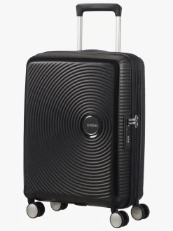 American Tourister Soundbox Spinner Kuffert 35,5L, Bass Black