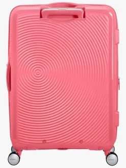 American Tourister Soundbox Spinner Kuffert 71,5-81L, Sun Kissed Coral