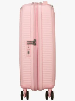 American Tourister Soundbox Spinner Kuffert 35,5L, Pastel Pink