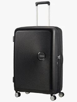 American Tourister Soundbox Spinner 97L Kuffert, Bass Black