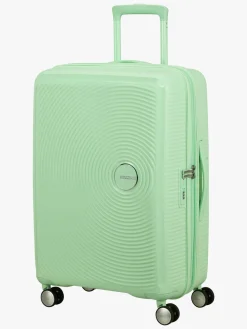 American Tourister Soundbox Spinner Kuffert 71,5L, Pastel Green