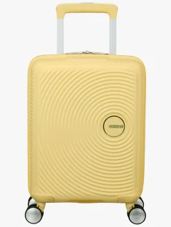 American Tourister Soundbox Mini Kuffert 22L, Pastel Yellow