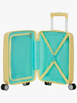 American Tourister Soundbox Mini Kuffert 22L, Pastel Yellow