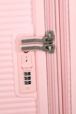 American Tourister Soundbox Spinner Kuffert 71,5L, Pastel Pink