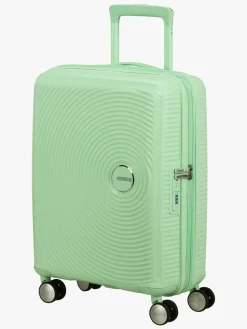 American Tourister Soundbox Spinner Kuffert 35,5L, Pastel Green