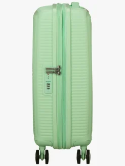 American Tourister Soundbox Spinner Kuffert 35,5L, Pastel Green