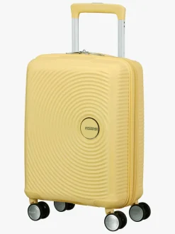 American Tourister Soundbox Kuffert 22L & Urban Groove City 7L Mini Sæt, Pastel Yellow