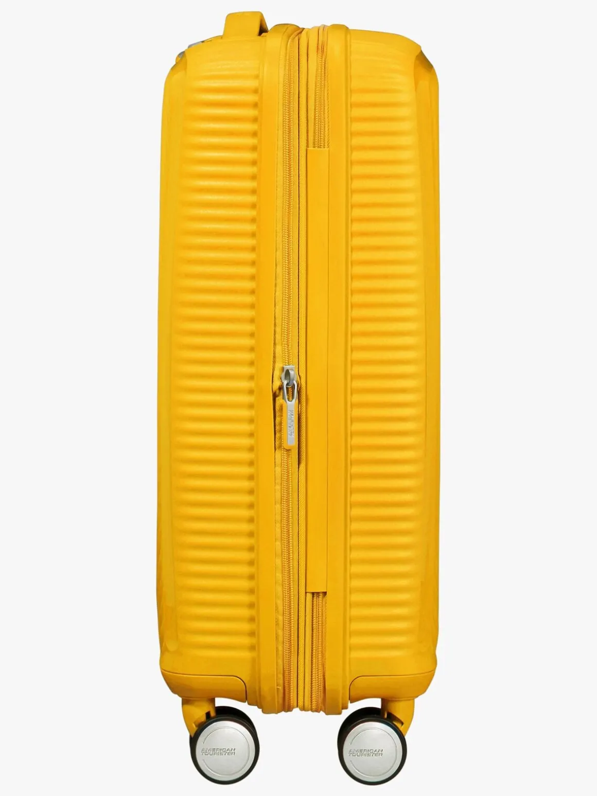 American Tourister Soundbox Spinner Rejsekuffert 35.5L, Golden Yellow