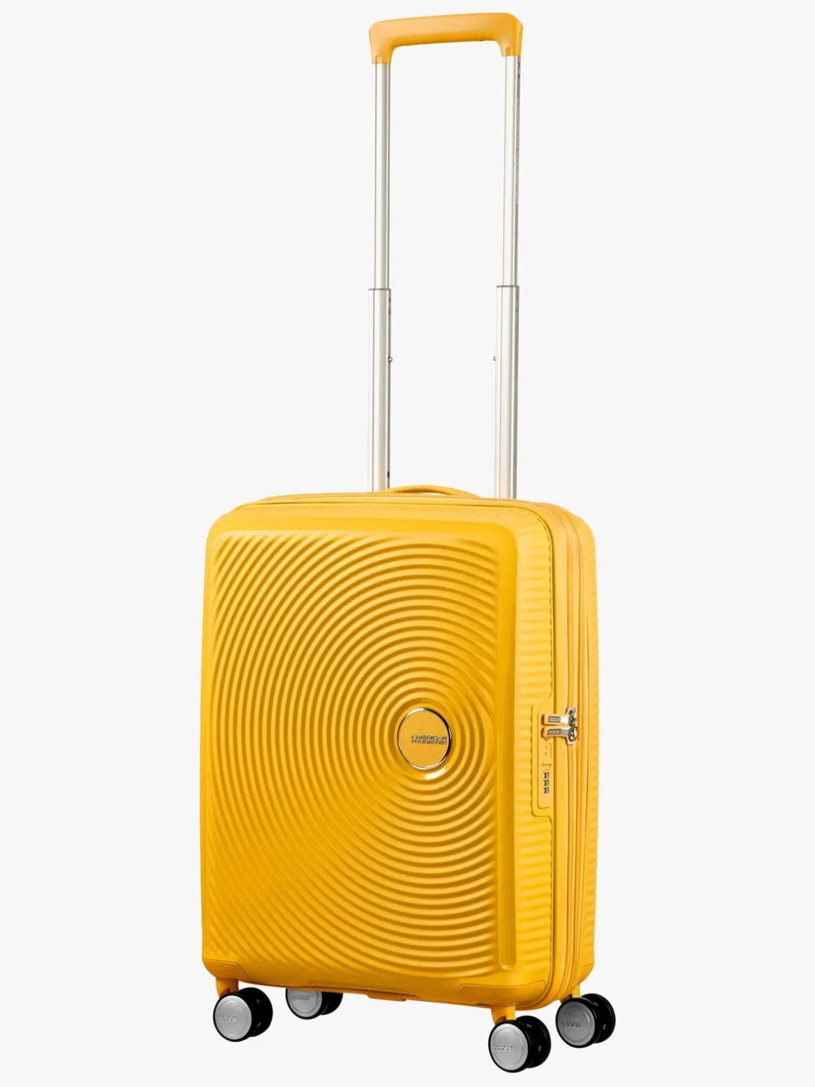 American Tourister Soundbox Spinner Rejsekuffert 35.5L, Golden Yellow