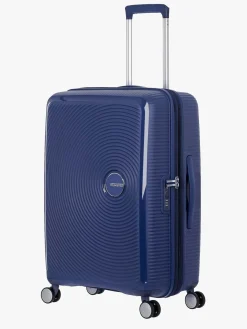 American Tourister Soundbox Spinner Kuffert 71,5L, Midnight Navy