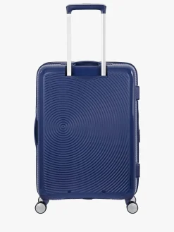 American Tourister Soundbox Spinner Kuffert 71,5L, Midnight Navy
