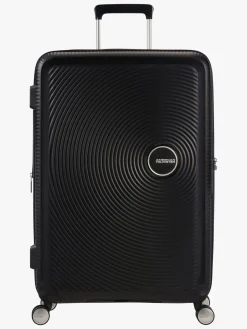 American Tourister Soundbox Spinner Kuffert 71,5L, Bass Black