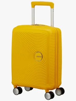 American Tourister Soundbox Mini Kuffert 22L, Golden Yellow