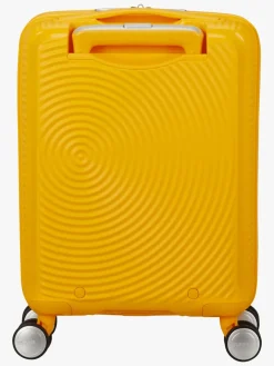 American Tourister Soundbox Mini Kuffert 22L, Golden Yellow