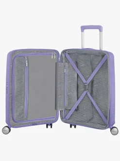 American Tourister Soundbox Spinner Kuffert 35,5-41L, Lavender