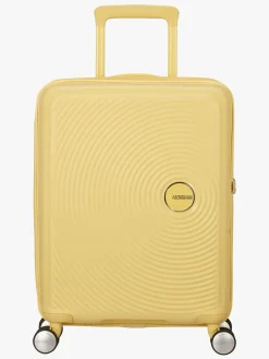 American Tourister Soundbox Spinner Kuffert 35,5L, Pastel Yellow