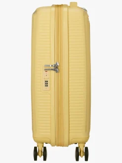 American Tourister Soundbox Spinner Kuffert 35,5L, Pastel Yellow