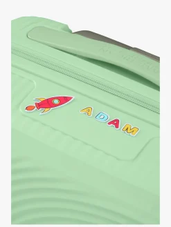 American Tourister Soundbox Mini Kuffert 22L, Pastel Green