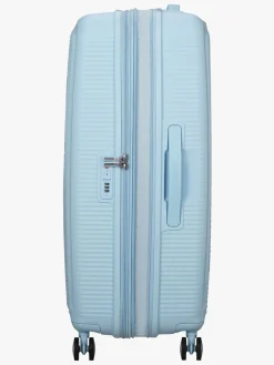 American Tourister Soundbox Spinner Kuffert 97L, Pastel Blue