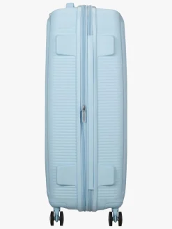 American Tourister Soundbox Spinner Kuffert 97L, Pastel Blue