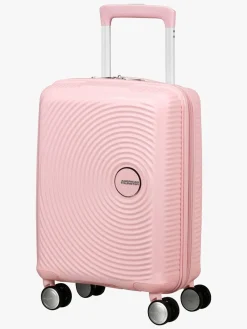 American Tourister Soundbox Kuffert 22L & Urban Groove City 7L Mini Sæt, Pastel Pink
