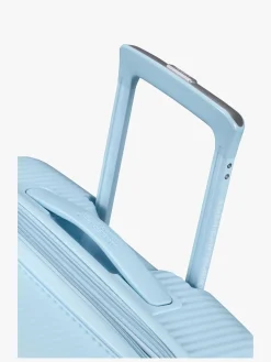 American Tourister Soundbox Spinner Kuffert 71,5L, Pastel Blue