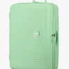 American Tourister Soundbox Spinner Kuffert 97L, Pastel Green