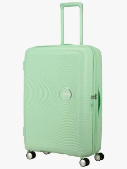 American Tourister Soundbox Spinner Kuffert 97L, Pastel Green