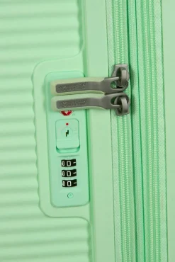 American Tourister Soundbox Spinner Kuffert 97L, Pastel Green