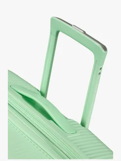American Tourister Soundbox Spinner Kuffert 97L, Pastel Green