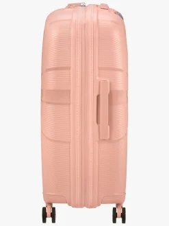 American Tourister StarVibe Spinner Kuffert 70-77L, Metallic Peach