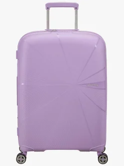 American Tourister StarVibe Spinner Kuffert 70-77L, Digital Lavender