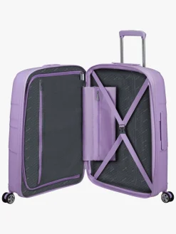 American Tourister StarVibe Spinner Kuffert 70-77L, Digital Lavender