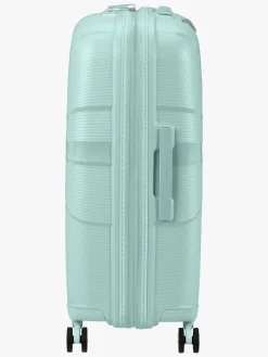 American Tourister StarVibe Spinner Kuffert 70-77L, Metallic Surf Blue