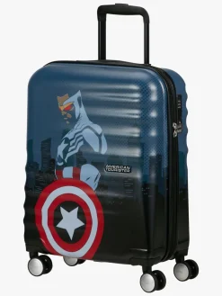 American Tourister Wavebreaker Kuffert 36L, Marvel Captain America City