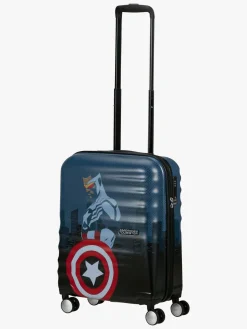 American Tourister Wavebreaker Kuffert 36L, Marvel Captain America City