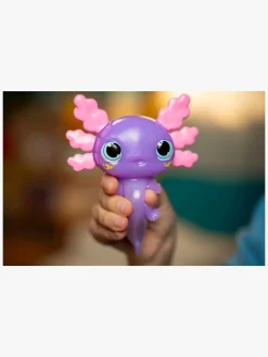 Animagic Let'S Glo Axolotl Pastel Glow In The Dark Figur