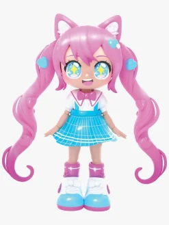 Animakii Dukkesæt Magisk Pige & Flagermus