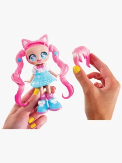 Animakii Dukkesæt Magisk Pige & Flagermus