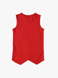 Anïve For The Minors Top Watermelon, Rød/Sort